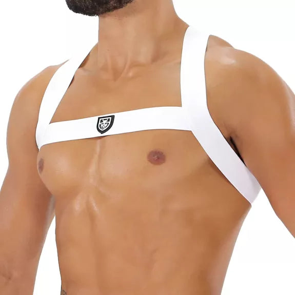 Herren Harness Weiß - Komfortabel & Stylisch | TOF Paris