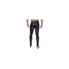 Leggings Herren, Schwarz -anschmiegsam & Stretch für perfekten Sitz | TOF Paris