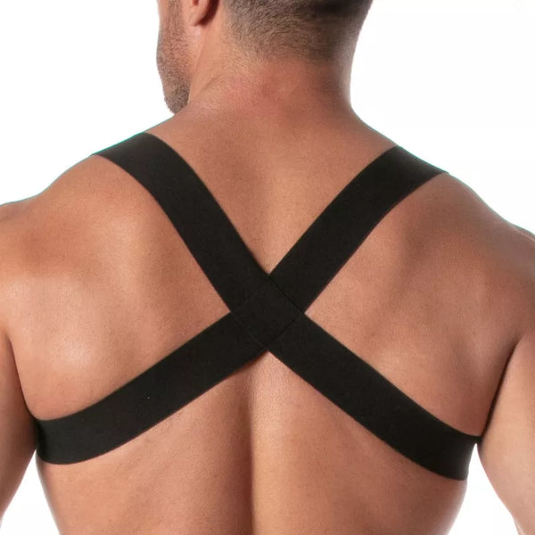 Königsblaues Fiesta Zipped Pocket-Harness von TOF Paris – Ansicht 4
