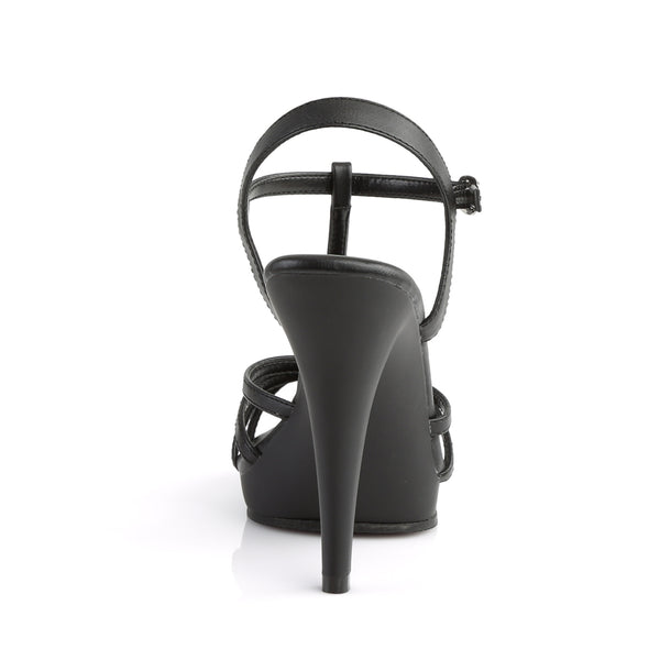 FLAIR-420 Sandaletten Schwarz | Fabulicious SALE