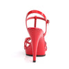 FLAIR-420 Sandalette Rot von Fabulicous – Ansicht 4