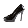 FLAIR-480 Pumps Lack Schwarz von Fabulicious – Ansicht 3