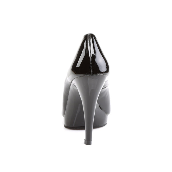 FLAIR-480 Pumps Lack Schwarz von Fabulicious – Ansicht 4