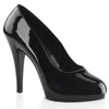 FLAIR-480 Pumps Lack Schwarz von Fabulicious