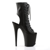 FLAMINGO-1016 Plateau Stiefeletten Schwarz von Pleaser – Ansicht 5