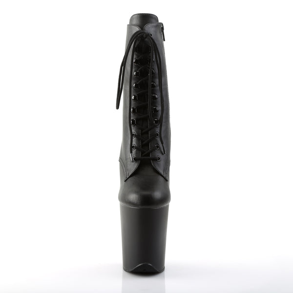 FLAMINGO-1020 Plateau Stiefeletten - Schwarz von Pleaser – Ansicht 2