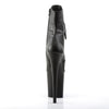 FLAMINGO-1020 Plateau Stiefeletten - Schwarz von Pleaser – Ansicht 4