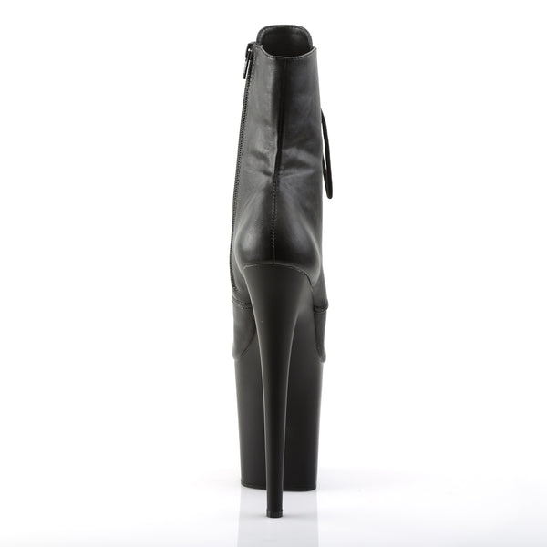 FLAMINGO-1020 Plateau Stiefeletten - Schwarz von Pleaser – Ansicht 4