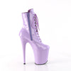 FLAMINGO-1020 Plateau Stiefel - Violett Lack von Pleaser – Ansicht 5