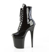 FLAMINGO-1020BLG Plateau Stiefeletten Schwarz von Pleaser – Ansicht 3