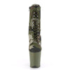 FLAMINGO-1020CAMO Plateau Stiefeletten Camouflage von Pleaser – Ansicht 2