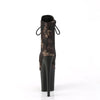 FLAMINGO-1020CM Plateau Stiefeletten - Tarnfarben/Camouflage von Pleaser – Ansicht 4