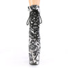 FLAMINGO-1020DP Plateau Stiefeletten Dollar Print von Pleaser – Ansicht 2
