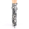 FLAMINGO-1020DP Plateau Stiefeletten Dollar Print von Pleaser – Ansicht 4
