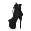 FLAMINGO-1020FS Plateau Stiefeletten Schwarz von Pleaser – Ansicht 3