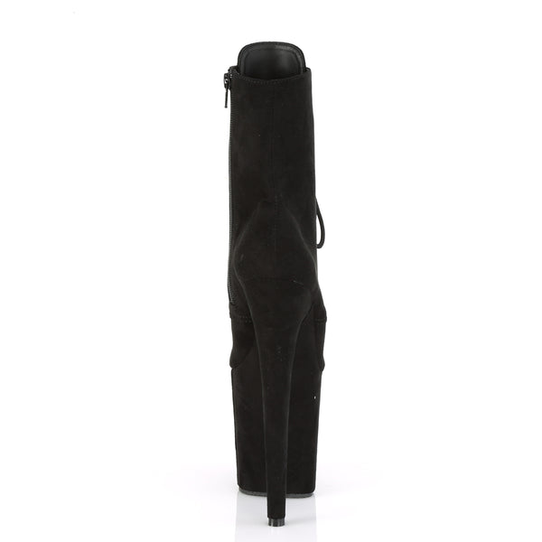 FLAMINGO-1020FS Plateau Stiefeletten Schwarz von Pleaser – Ansicht 4
