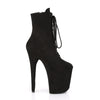 FLAMINGO-1020FS Plateau Stiefeletten Schwarz von Pleaser – Ansicht 5