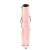 FLAMINGO-1020FS Plateau Stiefeletten Baby Pink von Pleaser – Ansicht 4