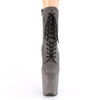 FLAMINGO-1020FS Plateau Stiefeletten - Grau von Pleaser – Ansicht 2