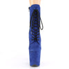 Extrem Plateau Heels FLAMINGO-1020FS - Royal Blau von Pleaser – Ansicht 5