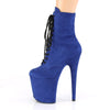 Extrem Plateau Heels FLAMINGO-1020FS - Royal Blau von Pleaser – Ansicht 4