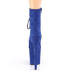 Extrem Plateau Heels FLAMINGO-1020FS - Royal Blau von Pleaser – Ansicht 3