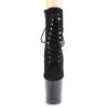 FLAMINGO-1020FST Plateau Stiefeletten - Schwarz von Pleaser – Ansicht 2