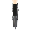 FLAMINGO-1020FST Plateau Stiefeletten - Schwarz von Pleaser – Ansicht 4