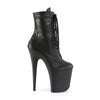 FLAMINGO-1020PK Plateau Stiefeletten - Schwarz von Pleaser – Ansicht 5