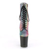 FLAMINGO-1020REFL Plateau Stiefeletten Mehrfarbig von Pleaser – Ansicht 2