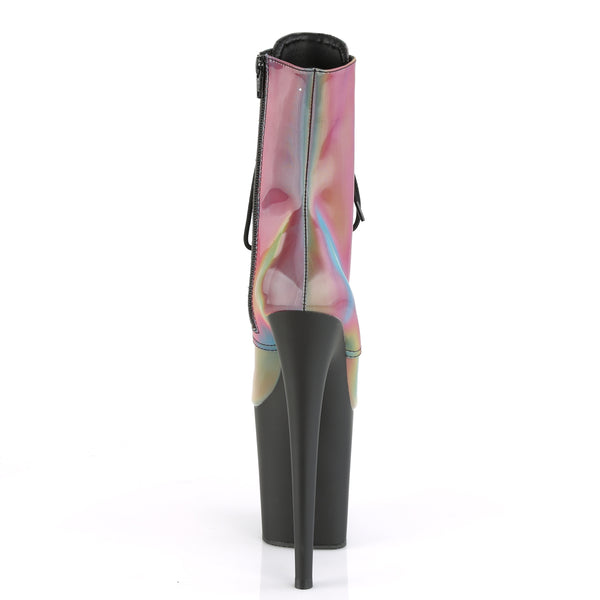 FLAMINGO-1020REFL Plateau Stiefeletten Mehrfarbig von Pleaser – Ansicht 4