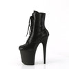 FLAMINGO-1020RS Plateau Stiefeletten - Schwarz von Pleaser – Ansicht 3
