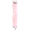 FLAMINGO-1021 Plateau Stiefeletten Baby Pink von Pleaser – Ansicht 4