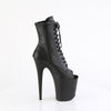 FLAMINGO-1021 Plateau Stiefeletten Schwarz Matt von Pleaser – Ansicht 5