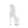 FLAMINGO-1021 Plateau Stiefeletten Weiss Matt von Pleaser – Ansicht 5