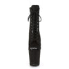 FLAMINGO-1021FS Plateau Stiefeletten - Schwarz von Pleaser – Ansicht 2