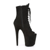 FLAMINGO-1021FS Plateau Stiefeletten - Schwarz von Pleaser – Ansicht 5