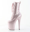 FLAMINGO-1040GP Plateau Stiefeletten Pink von Pleaser – Ansicht 3