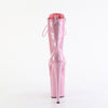 FLAMINGO-1040GP Plateau Stiefeletten Pink von Pleaser – Ansicht 4
