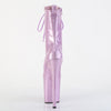 FLAMINGO-1040GP Plateau Stiefeletten Lila/Violett von Pleaser – Ansicht 4