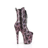 FLAMINGO-1040SPF - Plateau Stiefeletten - Lila Mehrfarbig von Pleaser – Ansicht 5