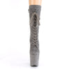 FLAMINGO-1050FS Plateau Stiefeletten - Grau | Pleaser