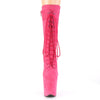 FLAMINGO-1050FS Plateau Stiefeletten Hot Pink | Pleaser