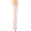 FLAMINGO-1050FS Plateau-Stiefeletten Nude | Pleaser SALE