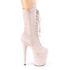 FLAMINGO-1050FS Plateau-Stiefeletten Nude | Pleaser SALE