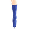 FLAMINGO-1050FS Plateau Stiefeletten - Royal Blau | Pleaser
