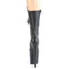 FLAMINGO-1050WR Plateau Stiefeletten Schwarz von Pleaser – Ansicht 4