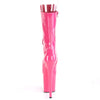 FLAMINGO-1051 Plateau Stiefeletten Hot Pink von Pleaser – Ansicht 4