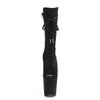 FLAMINGO-1051FS Plateau Stiefeletten - Schwarz von Pleaser – Ansicht 2