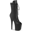 FLAMINGO-1051WR Plateau Stiefeletten Schwarz | Pleaser SALE